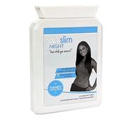 Actislim Night Works While You Sleep, Helps to Maintain Target Weight, Contains Vitamin B6 and Apple Cider Vinegar, 6 Week Course, 90 Capsules