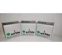 actiTube Activated Charcoal Smoking Filter(3x50) Pack of Three