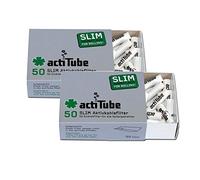 ActiTube Tune Slim Charcoal Filter 0. 3in (2x50) World Novelty! Activated Carbon Filter