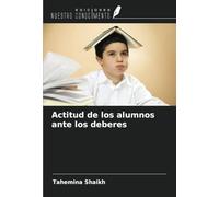 Actitud de los alumnos ante los deberes