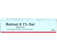 Actitud Retinol Gel 0.1 Vitamin A Repairs Fine Lines & Wrinkles, Scar Treatment, Anti- Aging Formula 20g