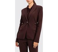 Actitude Twinset Single-Breasted Cropped Blazer in Viscose Blend - Size: S - female