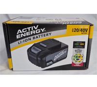 Activ Energy LI-ION 20V/40V 5ah/2,5Ah Battery for ferrex ALDI Brand New Sealed
