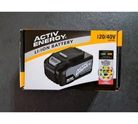 Activ energy Li-Ion Battery 20/40 Volt 5.0 Ah / 2.5 Ah 90 Wh for Ferrex Battery Tools