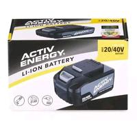 Activ energy Li-Ion Battery 20/40 Volt 5.0 Ah / 2.5 Ah 90 Wh for Ferrex Battery Tools