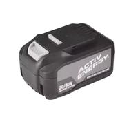 Activ energy Li-Ion Battery 20/40 Volt 5.0 Ah / 2.5 Ah 90 Wh for Ferrex Battery Tools