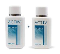 Activ Hair Shampoo 250ml + Conditioner 250ml Set, Intensive Care for Synthetic Fibre, Fresh Fragrance