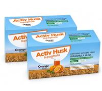 Activ Husk Ispaghula Husk Orange Drink Sachets | Contains Natural Fibre | Pack of 30 (2)
