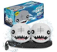 Activ Life The Ultimate Skip Ball - Water Bouncing Ball (2 Pack) Create Lasting Memories with Your Friends & Family at The Beach, Lake or Pool - Great for All Ages