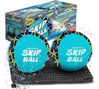 Activ Life Ultimate Skip Ball (Starfish Blue) Fun Beach Toys & Water Games for Boys Girls Teens & Gifts for Cool Summer Birthday Presents for Family, Son, Grandson, Brother