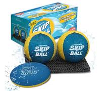 Activ Life Ultimate Skip Ball (Yellow/Cyan) Top Beach Games, Water Toys & Gifts for Kids Birthday Presents & Cool Summer Ideas for Boys Girls Men Women - Best for Family Sand & Swimming Pool Fun 2024