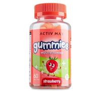 ACTIV-MAX Strawberry Multivitamin Gummies, 60 Count, One a Day, for Ages 3+