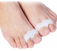 Activ8 Wellbeing Toe Spreader to Correct Misalignment of Toes Reduce Bunion Pain Overlapping Toes - Toe Spacer Pair