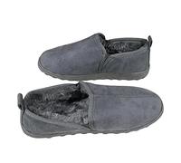 Activ8 Wellbeing Women’s Slippers With Arch Support Orthotic Insoles Faux Fur Lined Warm Cosy & Comfortable Relieve the Pain from Plantar Fasciitis For Indoor Use Non Slip Sole - Grey (7 UK)