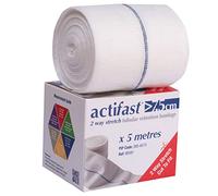 Activa Actifast 2 Way Stretch Tubular Retention Bandage (7.5cm x 5m, Blue)
