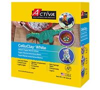 Activa CELLU Clay White 1 LB, 1 Pound