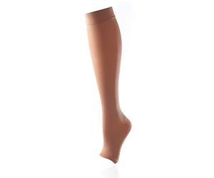 Activa Class 1 Below Knee Compression Support Stockings 14 - 17 mmHg Extra large Open- Toe