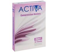 Activa Thigh Length Closed Toe C1 Black Large