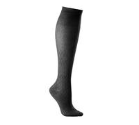 Activa Class 1 Unisex Patterned Socks Black Medium REF 88180