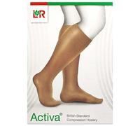 Activa Class 2 Below Knee (Close Toe) Sand Large 88504