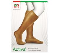 Activa Class 2 Below Knee Open Toe Sand - XXLarge 88518