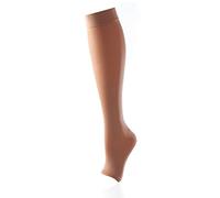 Activa Class 2 Below Knee Support Stockings open toe 18-24 mmHg Sand Medium