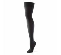 Activa Class 2 Thigh Compression Support Stockings 18-24mmHg - Black - Extra Large - Closed Toe