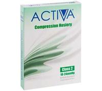 Activa Class2 compression stockings thigh length,closed toe,CHOOSE SIZE&COLOUR … (x large, black)