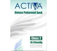 Activa Class 2 Thigh Support Stockings open toe 18 - 24 mmHg Sand Medium