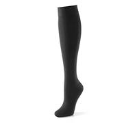 activa Class 2 Unisex Support Socks 18-24 mmHg Black Large