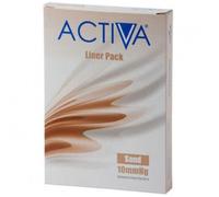 Activa Liners O/Toe Sand X-Lge 10Mmhg 3