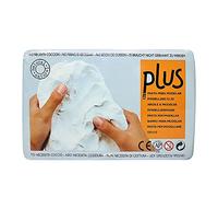 Activa Plus Natural Self-Hardening Clay 2.2Lb-White, 2.2 Pounds
