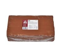 ACTIVA Sio-2 Natural Earthenware, Low Fire, Red, 27.6 lbs Clay