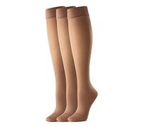 Activa Stocking Liners 3 Pack 10 mmHg Sand Medium