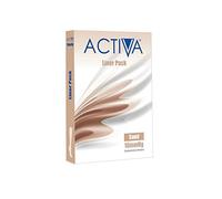 Activa Stocking Liners 3 Pack 10mmHg: Sand, Large, Closed Toe