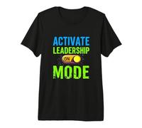 Activate Leadership ON Mode Leadership Motivation Premium T-Shirt