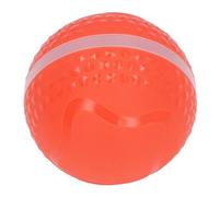 Activated Automatic Rolling Kulp Toy, Robust Interactive Sadness Slow -Bit -resistant Active Rolling Ball for Medium -sized Large Dogs (Orange)