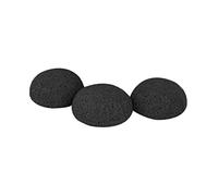 Activated Bamboo Charcoal Sponge|Sponge Activated Bamboo Charcoa Hemispherical Form Facial Cleansing Exfoliating Beauty Sponges for Women Man 3pcs