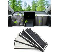 Activated Cabin Air Filter HEPA N98 fit for Model y, Upgraded External Air Filter with Activated Carbon Replacement Compatible with Tesla Model Y (Model Y External Filter)