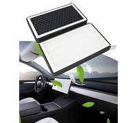 Activated Cabin Air Filter HEPA N98 for Model 3/y, Upgraded Air Filter with Activated Carbon Replacement Compatible with Tesla Model 3 and Model Y (2 pack)