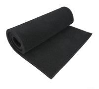 Activated Carbon Air Conditioner Filter 100x40cm Replacement Sheet for Smell Removal Grease Particle Collection Cut-to-Fit for Purifiers Range Hoods Furnaces