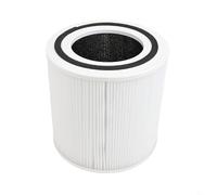 Activated Carbon Air Filter Replacement for TaoTronics TT-AP005 Air Purifier, Efficient Removal, Easy Install, 19x19cm