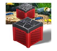 Activated Carbon Aquarium, Clever Cube Activated Carbon Horses, Activated Carbon Filter, Water Cleaning Cube, Aquarium Water Purifier Cube, Activated Carbon Filter, Horse Drinker for Aquarium and