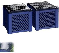 Activated Carbon Aquarium, Er Purifier Cube, Activated Carbon Filter Water, Ultra-Strong Filtration And Absorption, Pure Cube 2.0 Fish Tank Filte (1)