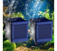 Activated Carbon Aquarium, Pack of 2 Clever Cube Activated Carbon Horses Activated Carbon Filter Horse Drinker Eco Aquarium Water Trough Purifier Cube Activated Carbon Filter Water for Ponds, Aquarium