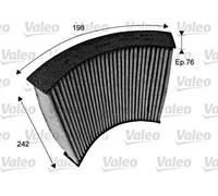 Activated Carbon Cabin Air Filter VALEO Fits BMW 1 3 Series F30 F21 F20 2010-