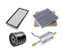 Activated Carbon Cabin Filter 4pcs Car Cabin Air Filter Oil Filter Fuel Filter Fit For Trumpchi GAC GS8 2017-2022 2.0AT 4B20M1 Model Air Filter