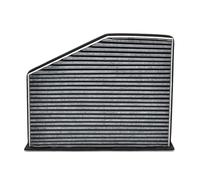 Activated Carbon Cabin Filter A/C Air Filter Fit For VW Golf 6 2005-2013 CBZB CAVD CNWA BSE BSF CCSA CMXA CCZB CDLF CDLC CRZA 1.2 1.4 TSI 1.6 2.0 L