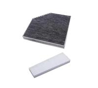 Activated Carbon Cabin Filter Air Filter Cabin Filter Fit For Audi A6 C7 Avant 2011-2019 1.8T 2.0T/A7 Sportback 2015-2019 Filter 4G0133843 4H0819439(2pcs carbin filter)