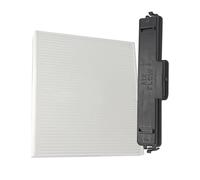 Activated Carbon Cabin Filter Fit For Jeep Chrysler For DODGE RAM 1500 2500 3500 Cabin Air Filter Kit Cabin Air Access Door 68052292AA 68318365AA Cabin Air Filter